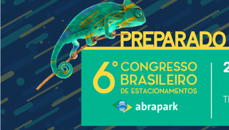 Aproveite para ganhar a terceira inscrição do Congresso da Abrapark