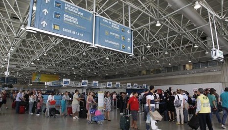 Galeão cai de 4º para 10º terminal do país em três anos