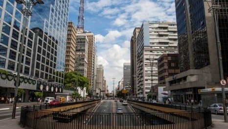 Pesquisa comparativa na região da Paulista