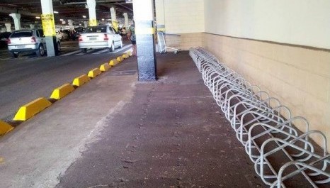 Vereador propõe espaço exclusivo para bicicletas em estacionamentos (Curitiba/PR)