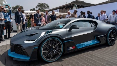 Bugatti Divo de R$ 24 milhões tem todas as unidades vendidas