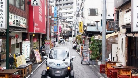 Nissan lança serviço de compartilhamento de carros no Japão