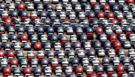 Vendas de automóveis desaceleram em relação a janeiro de 2020