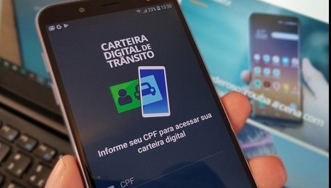 Governo lança Carteira Digital de Trânsito, evolução da CNH digital