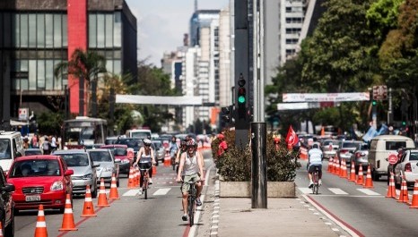 Prefeitura de São Paulo vai rever as ciclovias e ciclofaixas