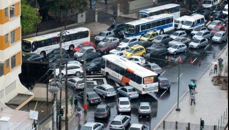 Ampla rede de estacionamentos: uma necessidade