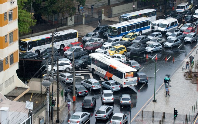 Estacionamentos e mobilidade urbana