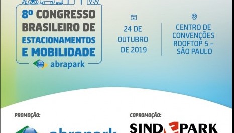 Sindepark garante desconto para associados no Congresso da Abrapark