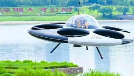 Disco voador é testado e deve virar nova opção de mobilidade em cidades