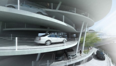 Estacionamento faz parte da modernização das cidades