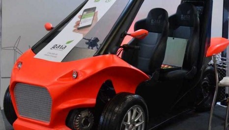 Startup abre pré-venda de veículo elétrico feito no Brasil para o público jovem