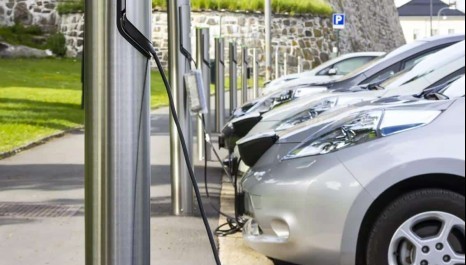 Crescimento da venda de veículos elétricos