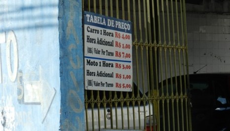 Estacionamentos da Ilha são fiscalizados (São Luís/MA)