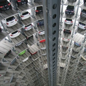 A inovação do estacionamento