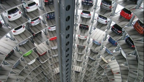 China investe em estacionamentos robotizados para enfrentar problemas no trânsito
