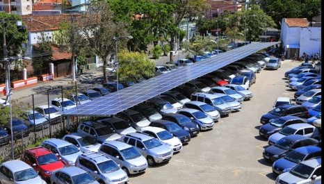 AES Tietê firma parceria para desenvolver película fotovoltaica para estacionamentos