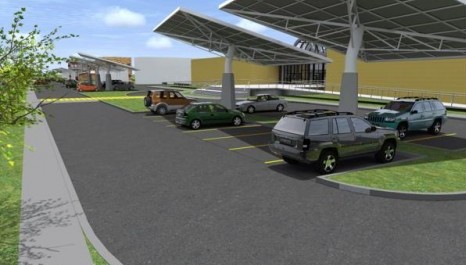 UFRJ inaugura estacionamento sustentável que usa energia solar