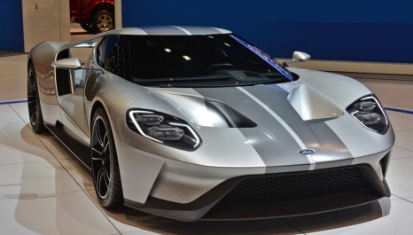 Ford GT conquista mais um prêmio de design