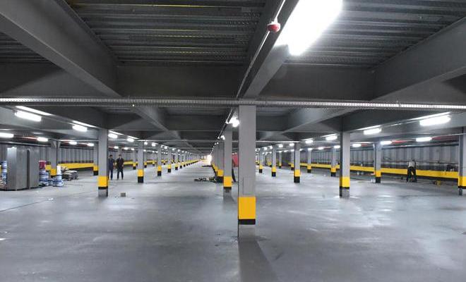Charitas inaugura garagem subterrânea com 328 vagas (Niterói/RJ)