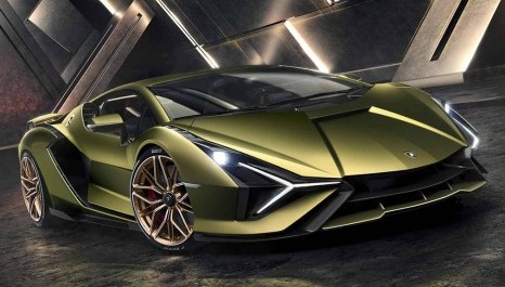 Primeiro Lamborghini híbrido tem 819 cv e é o mais rápido da história