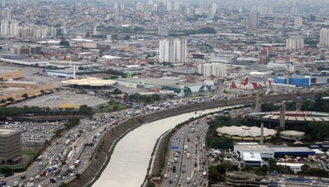 Marginais em São Paulo devem ter a velocidade reduzida