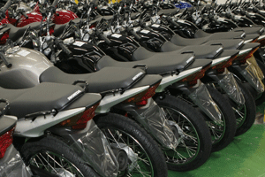 Número de motos aumenta 161% em 10 anos na região de Campinas
