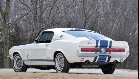 Mustang mais caro do mundo foi vendido por 2,2 milhões de dólares