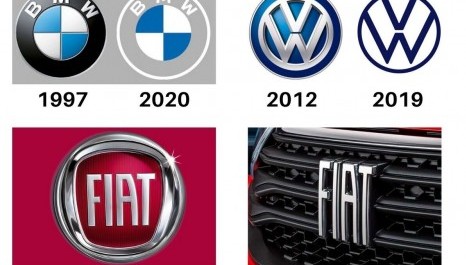 Por que tantas marcas de carro estão mudando o logotipo?