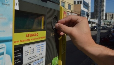 Valor do estacionamento rotativo em Itajaí aumenta 50%