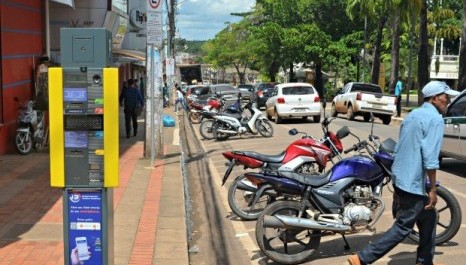 Estacionamento rotativo tem aumento em Santa Maria (RS)