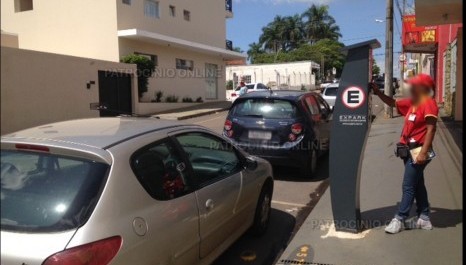 Prefeitura de Patrocínio reduz área de cobertura do estacionamento rotativo (MG)