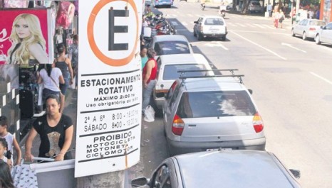 Derrubado em Uberlândia veto sobre estacionamento rotativo (MG)