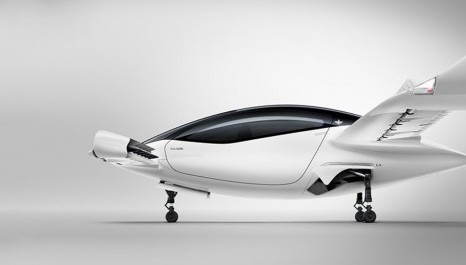 Start-up alemã apresenta protótipo de táxi voador
