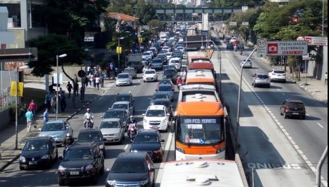 Pesquisa mostra insatisfação da maioria dos paulistanos com mobilidade