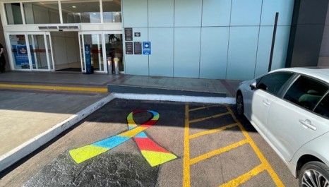 Shopping cria vagas exclusivas de estacionamento para autistas (Araçatuba/SP)