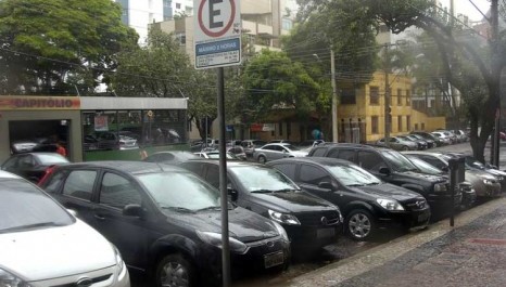 Tarifa de estacionamento poderá subir até 50% (Campo Grande/MS)