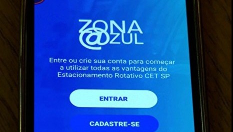 Valores da Zona Azul são reajustados e cartão digital agora custa R$ 5,75