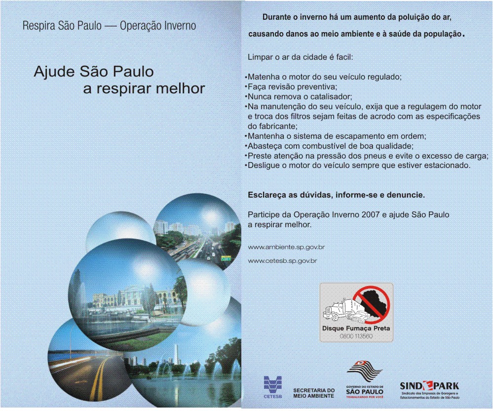 Campanha - Respira São Paulo - Operação Inverno