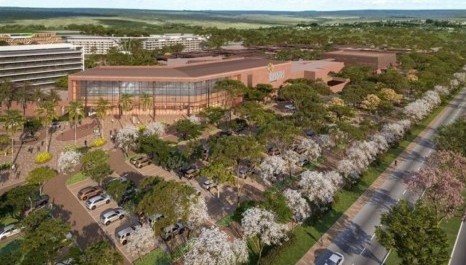 Aeroporto de Brasília terá piscina de ondas e shopping com 130 lojas