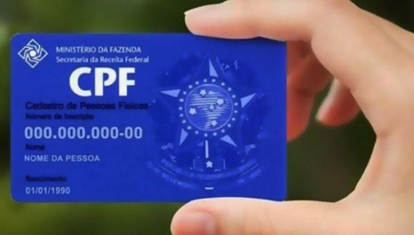 Presidente sanciona lei que torna CPF o número único de identificação