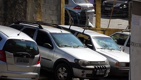 Estacionamento exclusivo para clientes não existe (Araçatuba/SP)