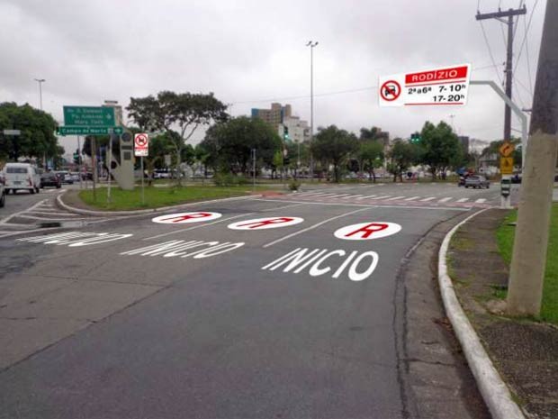 Rodízio de veículos será cancelado neste feriado pelo Dia do Trabalho