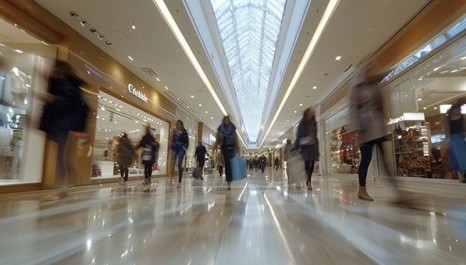 Vagas de estacionamento em shoppings superam 1 milhão