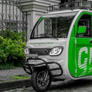 Startup de triciclos elétricos chega a São Paulo para disputar mercado com Uber e 99